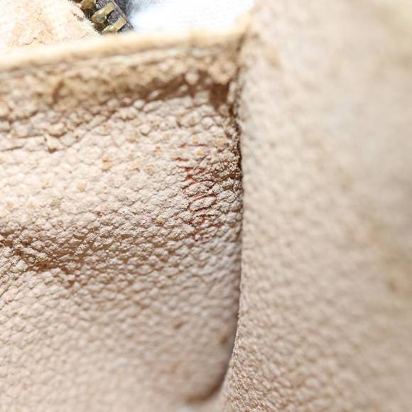 LOUIS VUITTON Monogram Pochette Cosmetic PM Cosmetic Pouch M47515 LV Auth 78301 - Picture 12 of 16